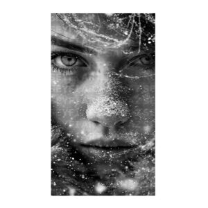 آموزش پرتره چهره برفی