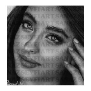 آموزش طراحی چهره زن فتورئال