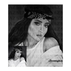 آموزش طراحی چهره دختر ( امل ) فتورئال