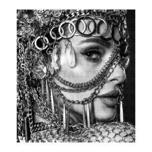 آموزش طراحی چهره فلزی