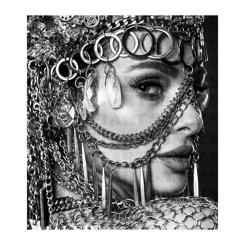 آموزش طراحی چهره فلزی