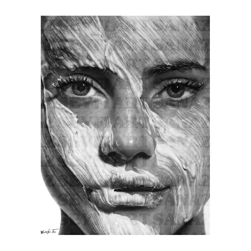 آموزش طراحی چهره کرمی