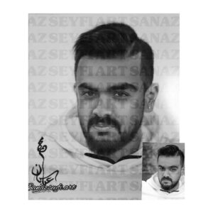 آموزش طراحی چهره مرد فتورئال