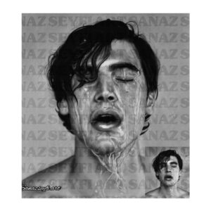 آموزش طراحی چهره خیس