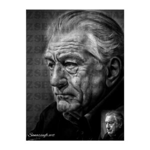 آموزش طراحی چهره پیر