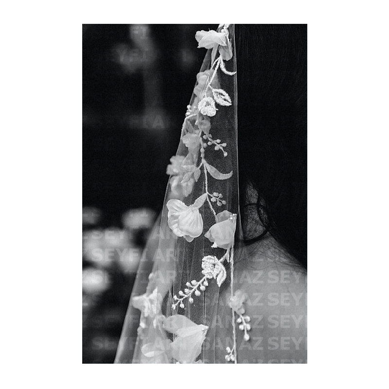 آموزش طراحی تور عروس